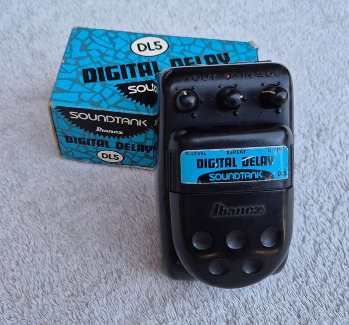 Ibanez Soundtank DL5 Digital Delay Guitar Pedal