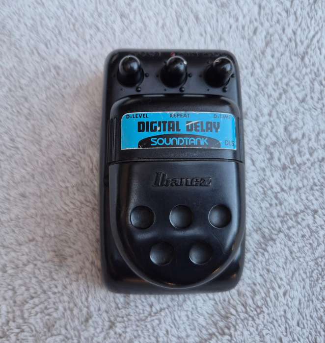 Ibanez Soundtank DL5 Digital Delay Guitar Pedal