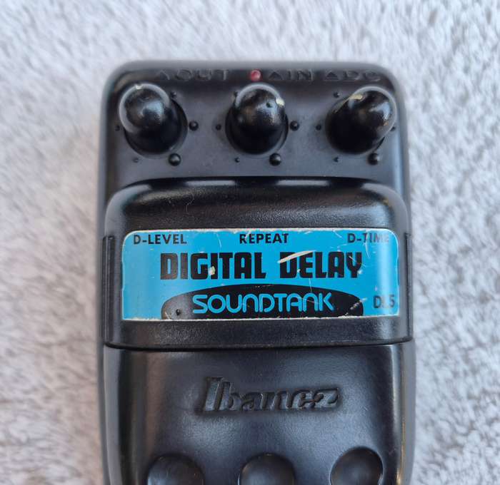 Ibanez Soundtank DL5 Digital Delay Guitar Pedal