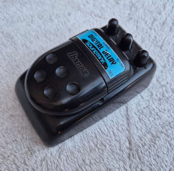 Ibanez Soundtank DL5 Digital Delay Guitar Pedal