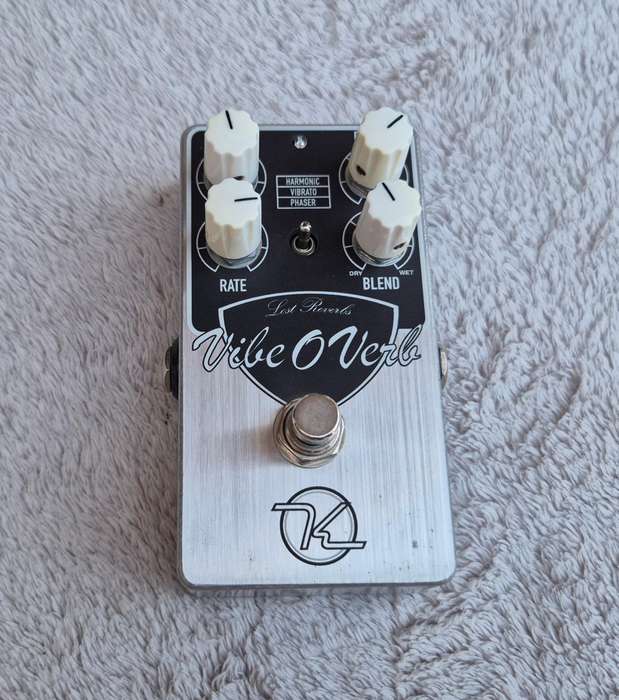 Keeley Vibe O Verb Lost Reverbs Guitar Pedal