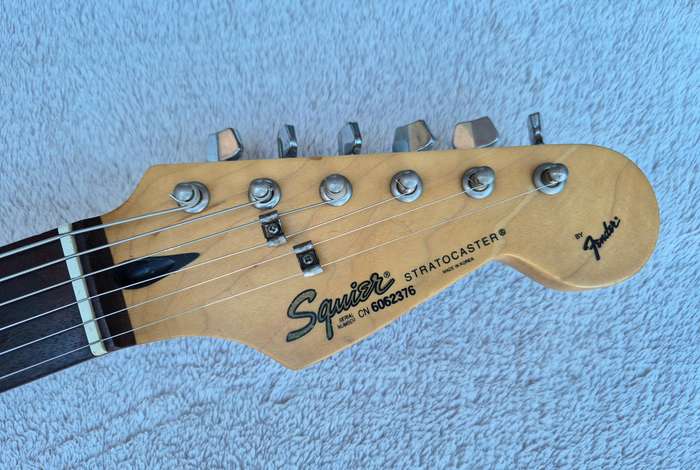 1996 Korean Squier Stratocaster Guitar
