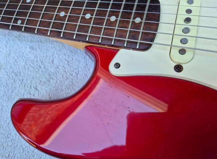 1996 Korean Squier Stratocaster Guitar