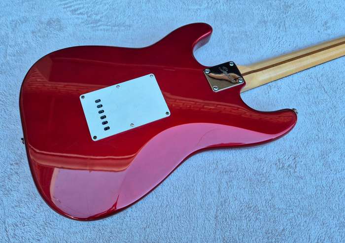 1996 Korean Squier Stratocaster Guitar
