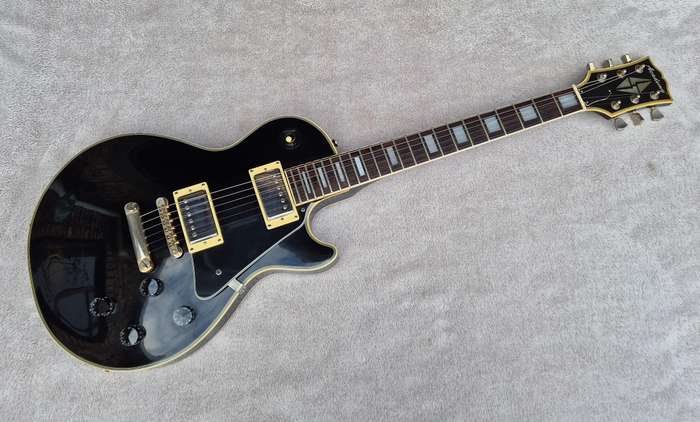 Academy Custom Shop Style Les Paul Guitar