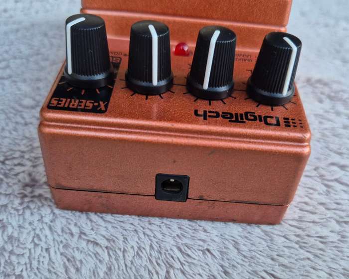 Digitech Main Squeeze Compressor/Sustainer Guitar Pedal