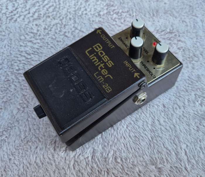 Boss LM-2B Bass Limiter Guitar Pedal