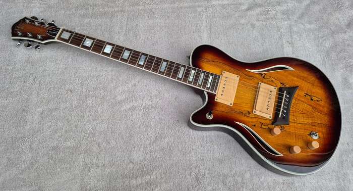 Michael Kelly Hybrid Special Semi-Hollow Thinline Guitar