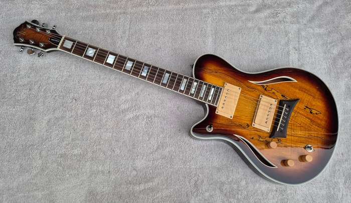 Michael Kelly Hybrid Special Semi-Hollow Thinline Guitar