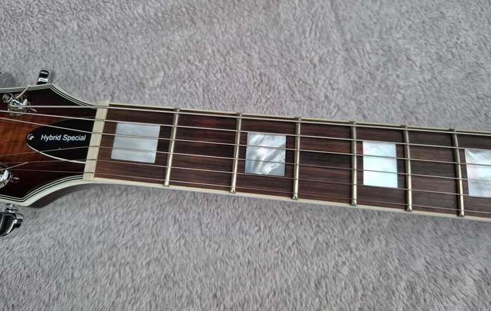 Michael Kelly Hybrid Special Semi-Hollow Thinline Guitar