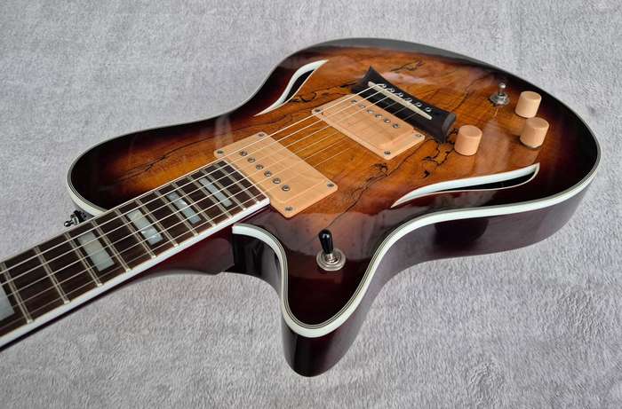 Michael Kelly Hybrid Special Semi-Hollow Thinline Guitar