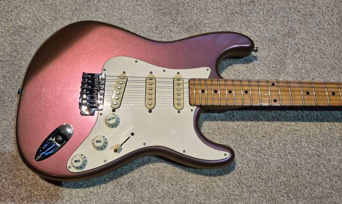 Vintage Applause by Ovation Stratocaster Guitar