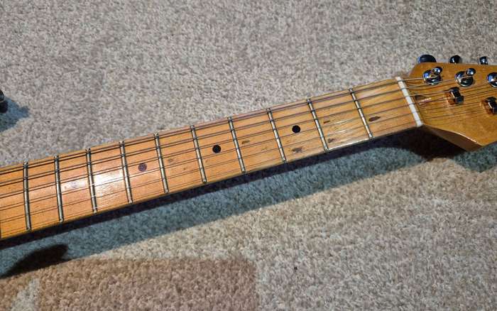Vintage Applause by Ovation Stratocaster Guitar