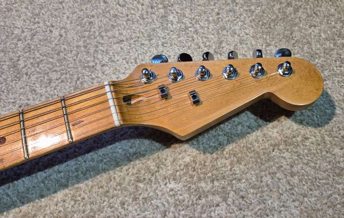 Vintage Applause by Ovation Stratocaster Guitar