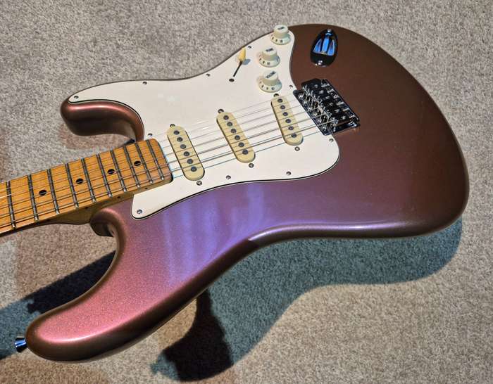 Vintage Applause by Ovation Stratocaster Guitar