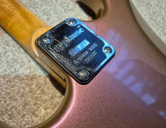 Vintage Applause by Ovation Stratocaster Guitar