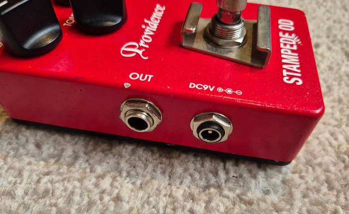 MIJ Providence Stampede Overdrive Guitar Pedal
