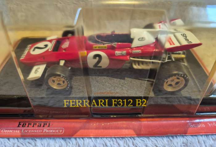 Ferrari Collection 1/43 Ferrari F312 B2
