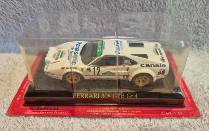 Ferrari Collection 1/43 Ferrari 308 GTB Gr4