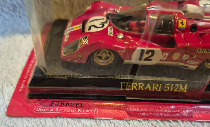Ferrari Collection 1/43 Ferrari 512 M