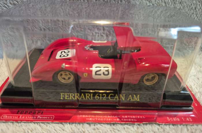 Ferrari Collection 1/43 Ferrari 612 Can Am