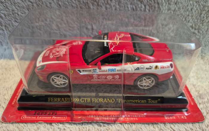Ferrari Collection 1/43 Ferrari 599 GTB Fiorano "Panamerican Tour"
