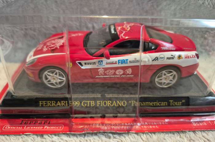 Ferrari Collection 1/43 Ferrari 599 GTB Fiorano "Panamerican Tour"