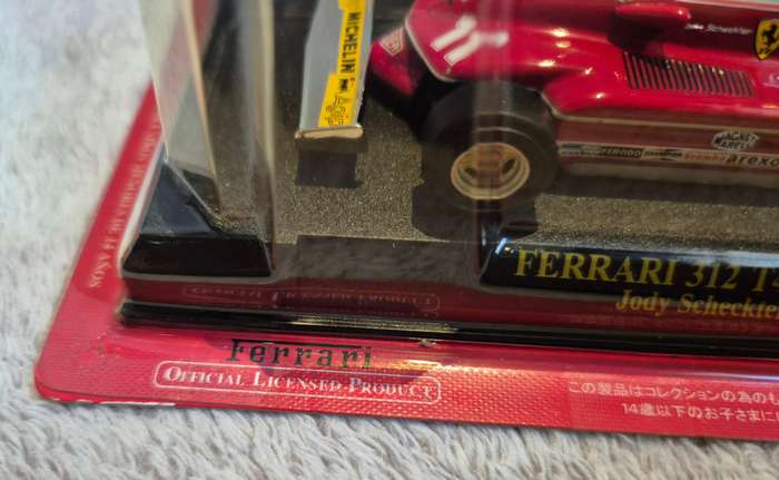 Ferrari Collection 1/43 Ferrari F1 312 T4 Jody Schecter 1979