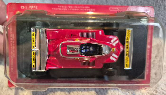 Ferrari Collection 1/43 Ferrari F1 312 T4 Jody Schecter 1979