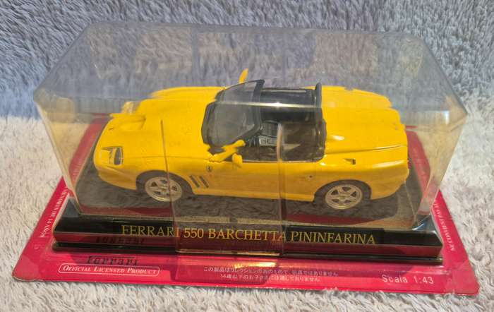 Ferrari Collection 1/43 Ferrari 550 Barchetta Pininfarina