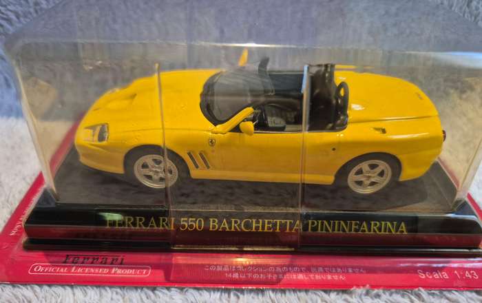Ferrari Collection 1/43 Ferrari 550 Barchetta Pininfarina