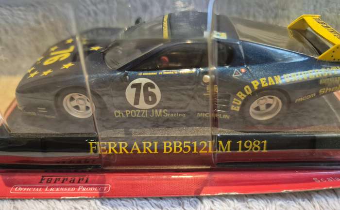Ferrari Collection 1/43 Ferrari BB512 LM 1981