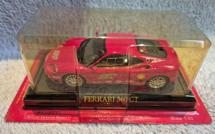 Ferrari Collection 1/43 Ferrari 360 GT