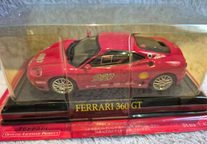 Ferrari Collection 1/43 Ferrari 360 GT
