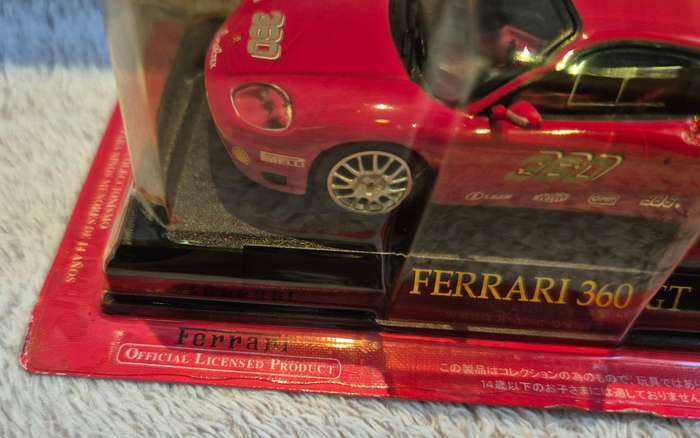 Ferrari Collection 1/43 Ferrari 360 GT