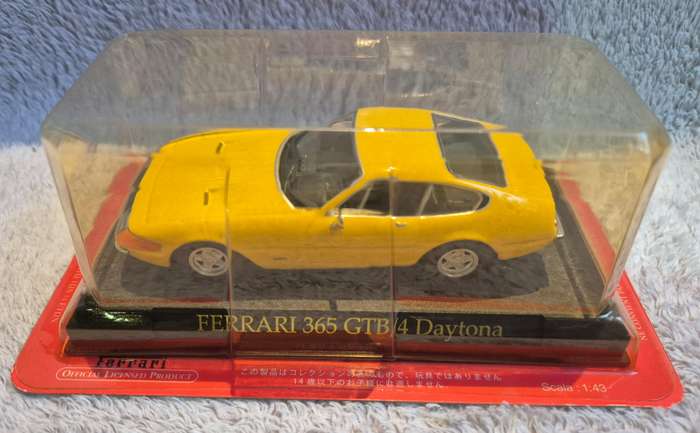 Ferrari Collection 1/43 Ferrari 365 GTB/4 Daytona