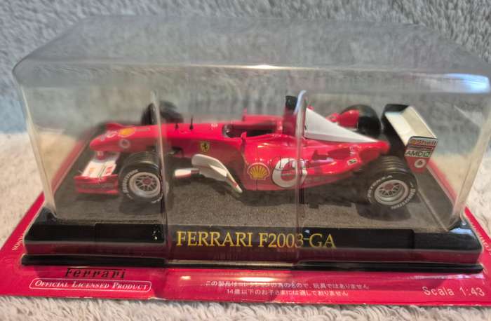 Ferrari Collection 1/43 Ferrari F2003 GA