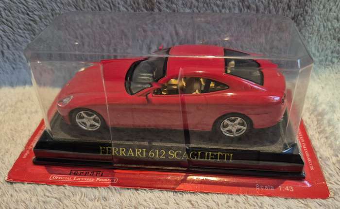 Ferrari Collection 1/43 Ferrari 612 Scaglietti