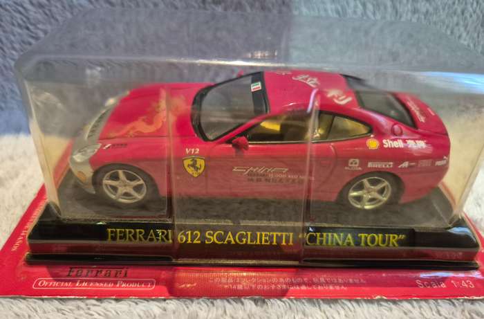 Ferrari Collection 1/43 Ferrari 612 Scaglietti "China Tour"