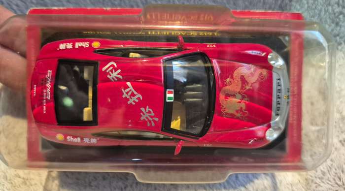 Ferrari Collection 1/43 Ferrari 612 Scaglietti "China Tour"