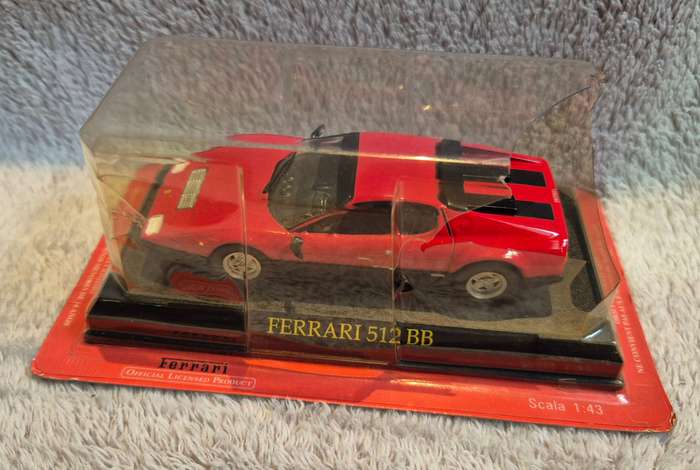 Ferrari Collection 1/43 Ferrari 512 BB (Broken Box)