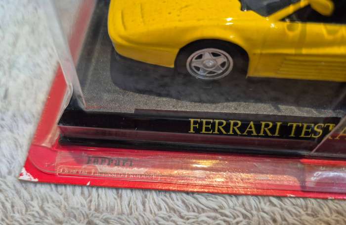 Ferrari Collection 1/43 Ferrari Testarossa