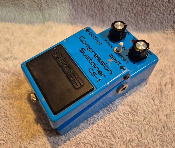 1980 Vintage MIJ Boss CS-1 Compressor Pedal