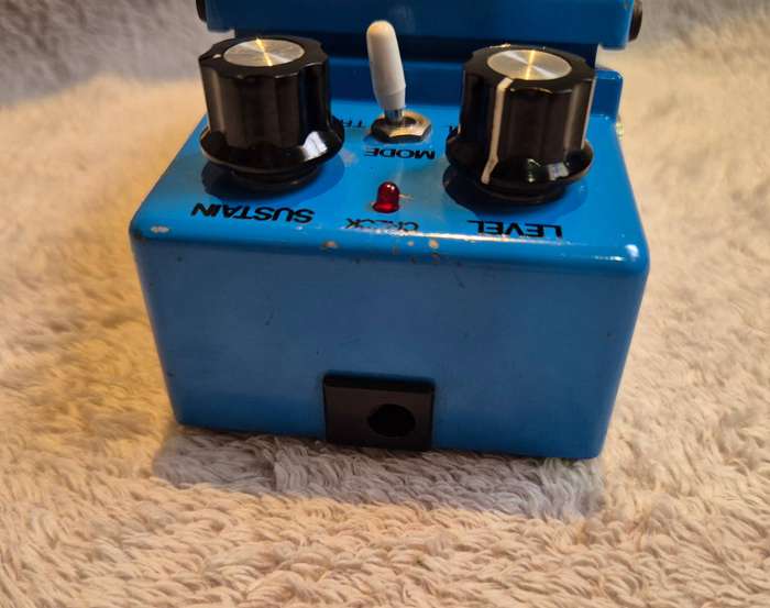 1980 Vintage MIJ Boss CS-1 Compressor Pedal