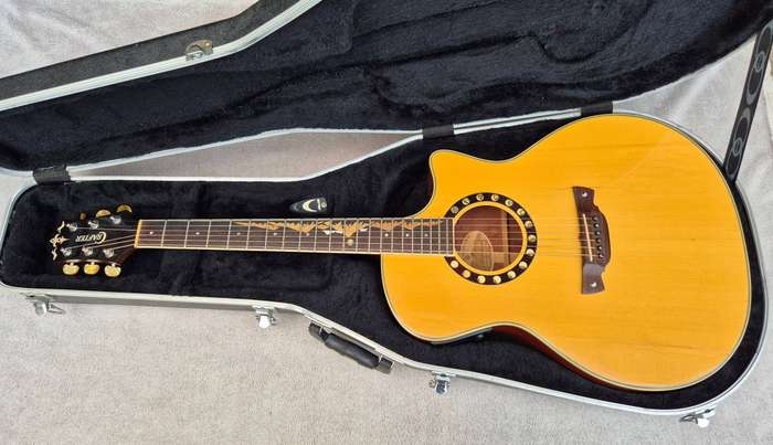 30th Anniversary Moonlight Crafter Acoustic Guitar