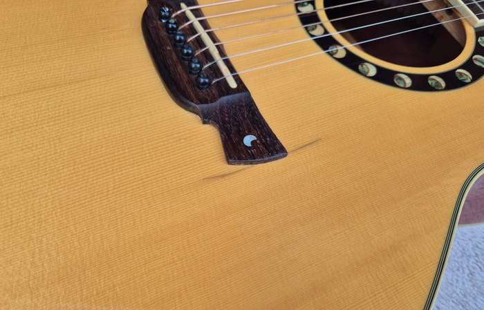 30th Anniversary Moonlight Crafter Acoustic Guitar