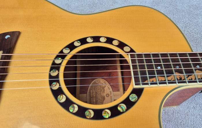 30th Anniversary Moonlight Crafter Acoustic Guitar