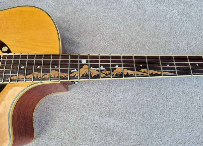 30th Anniversary Moonlight Crafter Acoustic Guitar