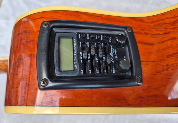 30th Anniversary Moonlight Crafter Acoustic Guitar