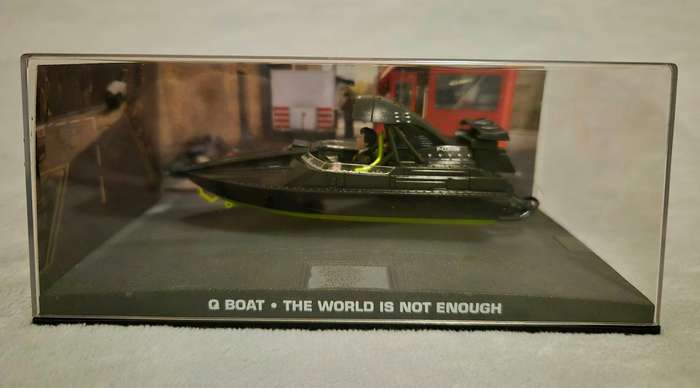 James Bond 007 Q Boat - 1/43 Scale - The World is Not Enough